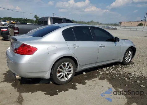 2009 Infiniti G37 z USA, uszkodzony, nr VIN JNKCV61F09M050177
